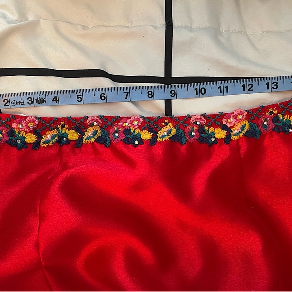 NWT-Prom/formal red 2 piece dress, never worn size 10, no alterations, new - Picture 13 of 17